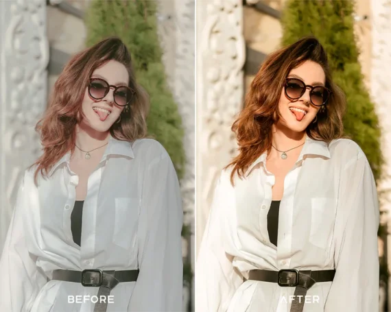 Creamy & Cozy Preset & LUTs Collection – Warm Lifestyle Aesthetic — preview 2