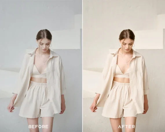 Creamy & Cozy Preset & LUTs Collection – Warm Lifestyle Aesthetic — preview 3