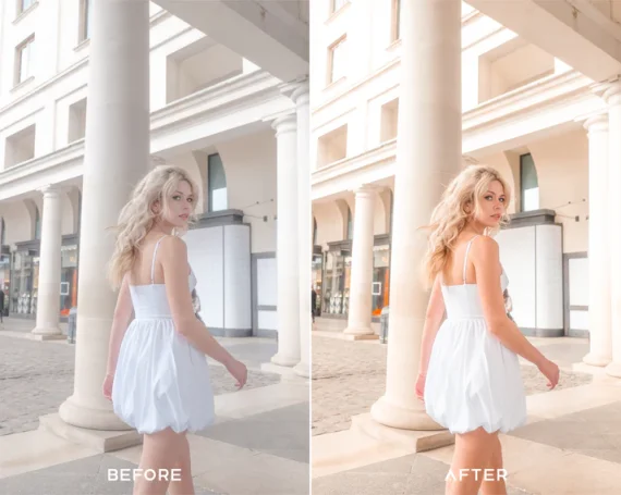 Creamy & Cozy Preset & LUTs Collection – Warm Lifestyle Aesthetic — preview 5