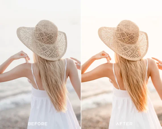 Creamy & Cozy Preset & LUTs Collection – Warm Lifestyle Aesthetic — preview 4