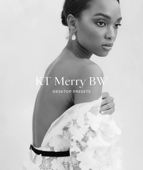 Refined Presets – KT Merry BW (Ilford-Inspired Black & White)