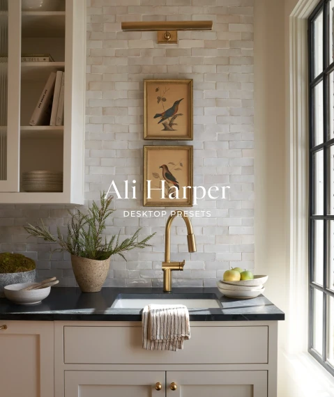 Refined Presets – Ali Harper (Interiors, Food & Commercial)