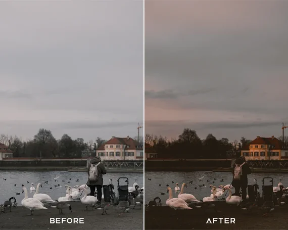 Dark Academia Preset & LUTs Collection – Moody Vintage Aesthetic — preview 5