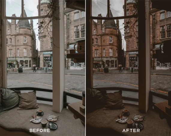 Dark Academia Preset & LUTs Collection – Moody Vintage Aesthetic — preview 2