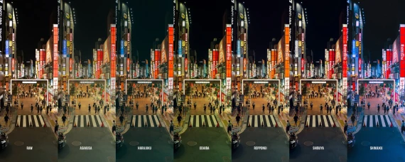 VG Studios – Tokyo Dream Lightroom Preset Pack — preview 2