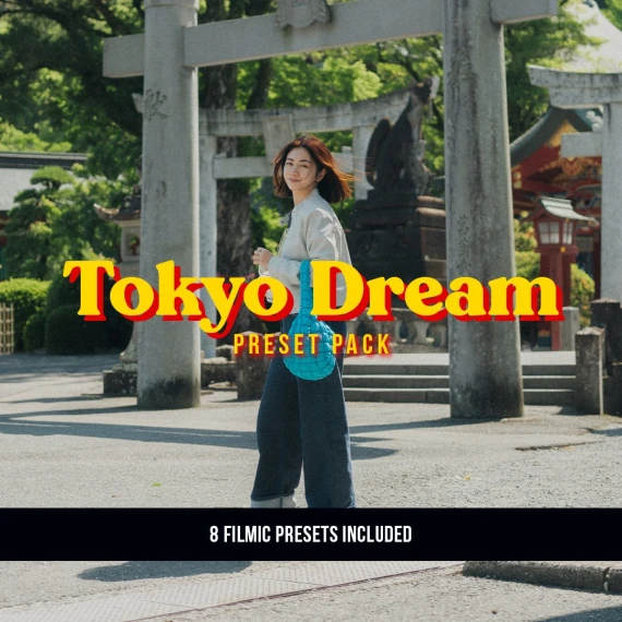 VG Studios – Tokyo Dream Lightroom Preset Pack