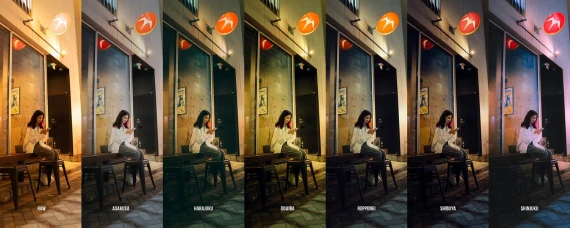 VG Studios – Tokyo Dream Lightroom Preset Pack — preview 3