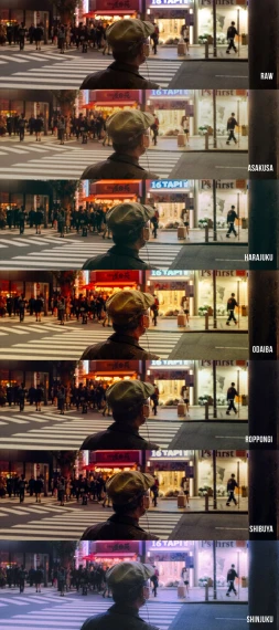 VG Studios – Tokyo Dream Lightroom Preset Pack — preview 4