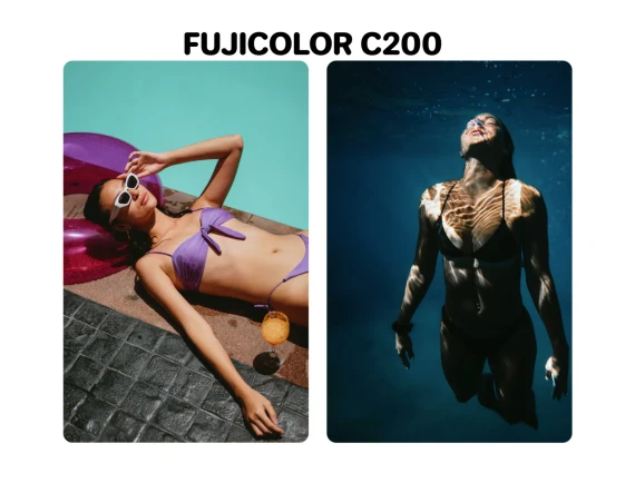 Analogica Lab – Fujicolor C200 Film Emulation LUTs — preview 3