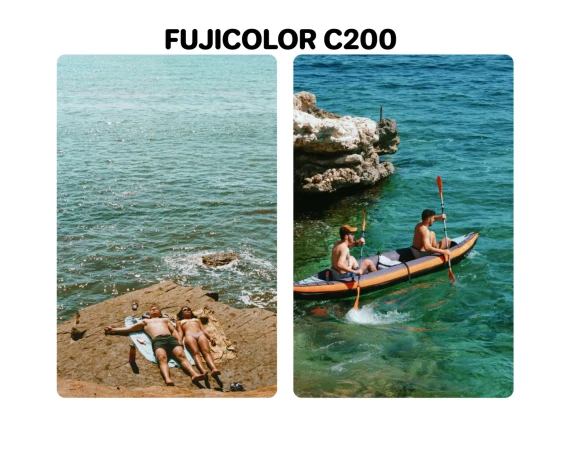 Analogica Lab – Fujicolor C200 Film Emulation LUTs — preview 2