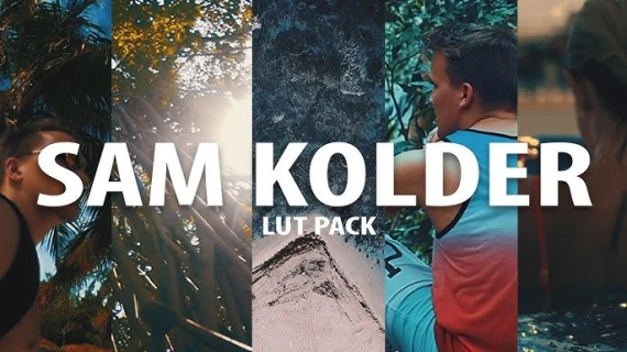 Sam Kolder – LUTs Pack