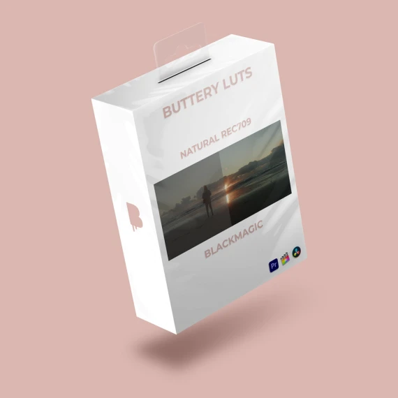 Buttery – Natural Rec709 LUTs (BMPCC / 4K / 6K / 6K Pro / Ursa G2 – Gen4 & Gen5)