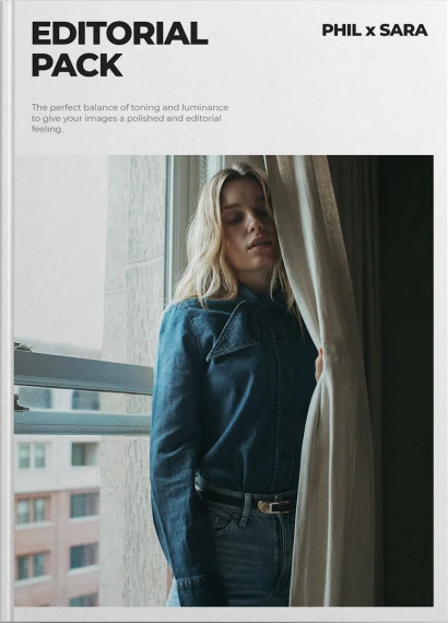 Phil Chester – Editorial Presets (Lightroom + ACR)