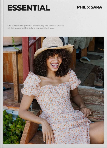 Phil Chester – Essential Pack (Versatile Filmic Presets for Lightroom & Photoshop)