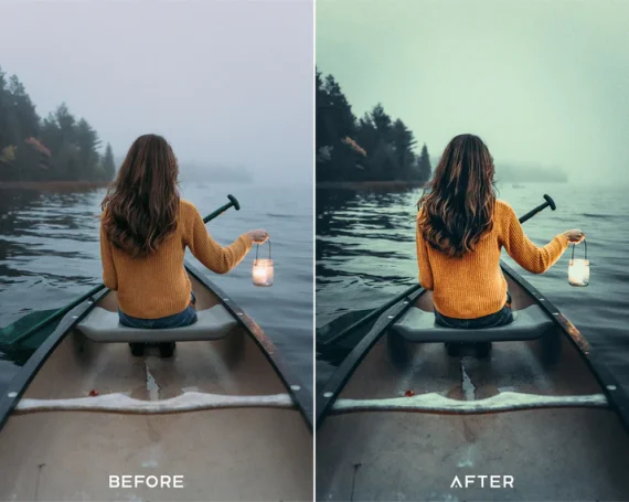 Deep Moody Preset & LUTs Collection – Dark Cinematic Tones — preview 2