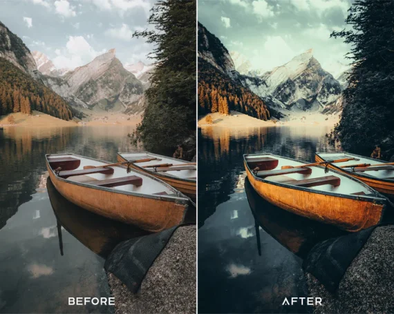 Deep Moody Preset & LUTs Collection – Dark Cinematic Tones — preview 5