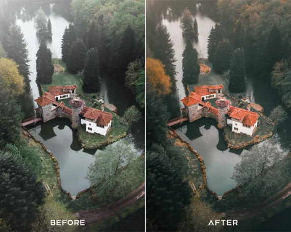 Dramatic Preset & LUTs Collection – Bold Cinematic Edi — preview 3