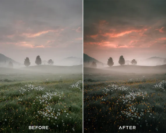 Dramatic Preset & LUTs Collection – Bold Cinematic Edi — preview 4