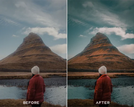 Dramatic Preset & LUTs Collection – Bold Cinematic Edi — preview 2
