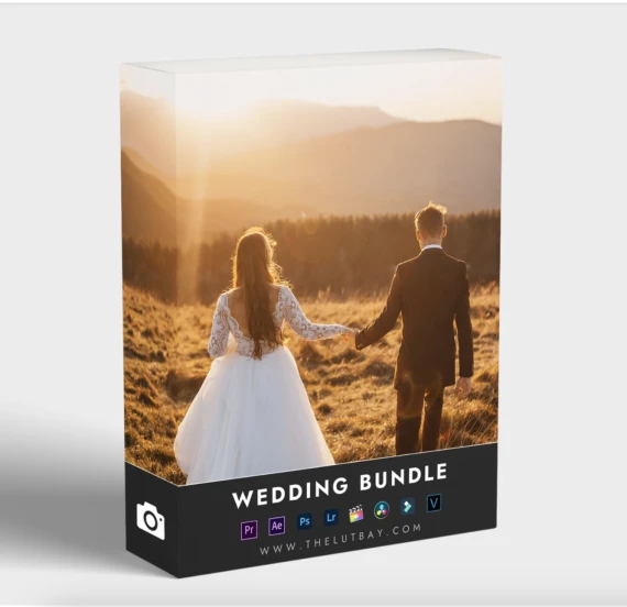 The LUT Bay – Wedding Bundle | 103 Presets & LUTs for Photo & Video Editing