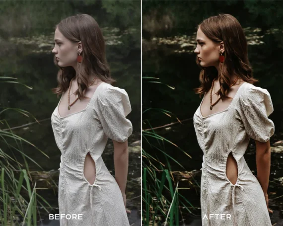 Earthy Preset & LUTs Collection – Natural Warm Tones — preview 3