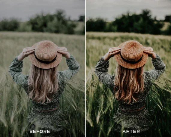 Earthy Preset & LUTs Collection – Natural Warm Tones — preview 5