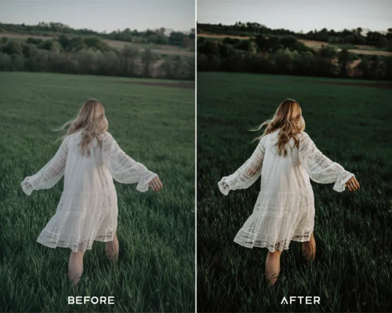 Earthy Preset & LUTs Collection – Natural Warm Tones — preview 4