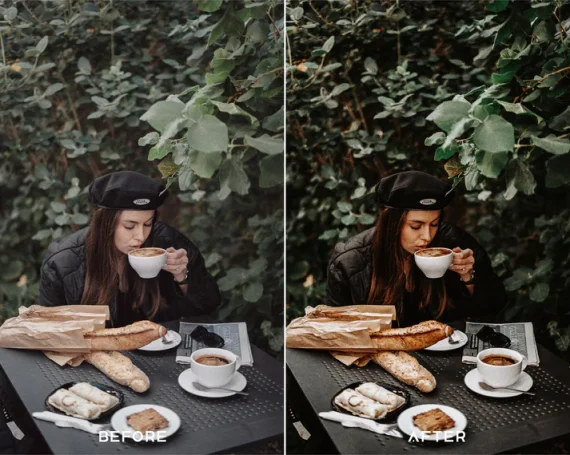 Earthy Preset & LUTs Collection – Natural Warm Tones — preview 2