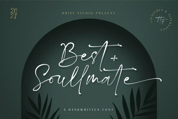 Soulmate – Best Soulmate Signature Script Font
