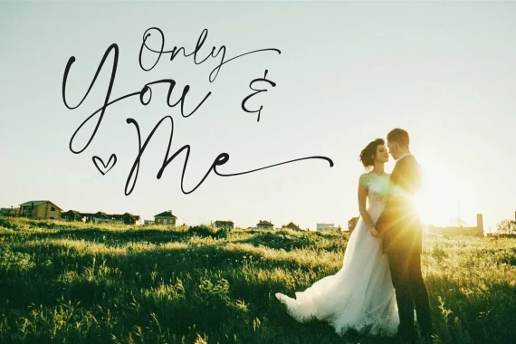Soulmate – Best Soulmate Signature Script Font — preview 3