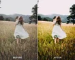 Elopement Preset & LUTs Collection – Romantic Wedding Aesthetics — preview 2