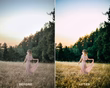 Elopement Preset & LUTs Collection – Romantic Wedding Aesthetics — preview 3