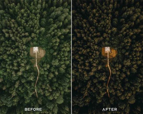 Explore Preset & LUTs Collection – Adventure & Travel Tones — preview 3