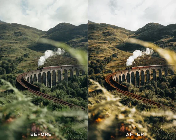 Explore Preset & LUTs Collection – Adventure & Travel Tones — preview 2