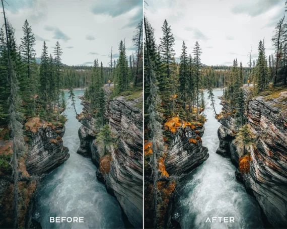 Explore Preset & LUTs Collection – Adventure & Travel Tones — preview 5