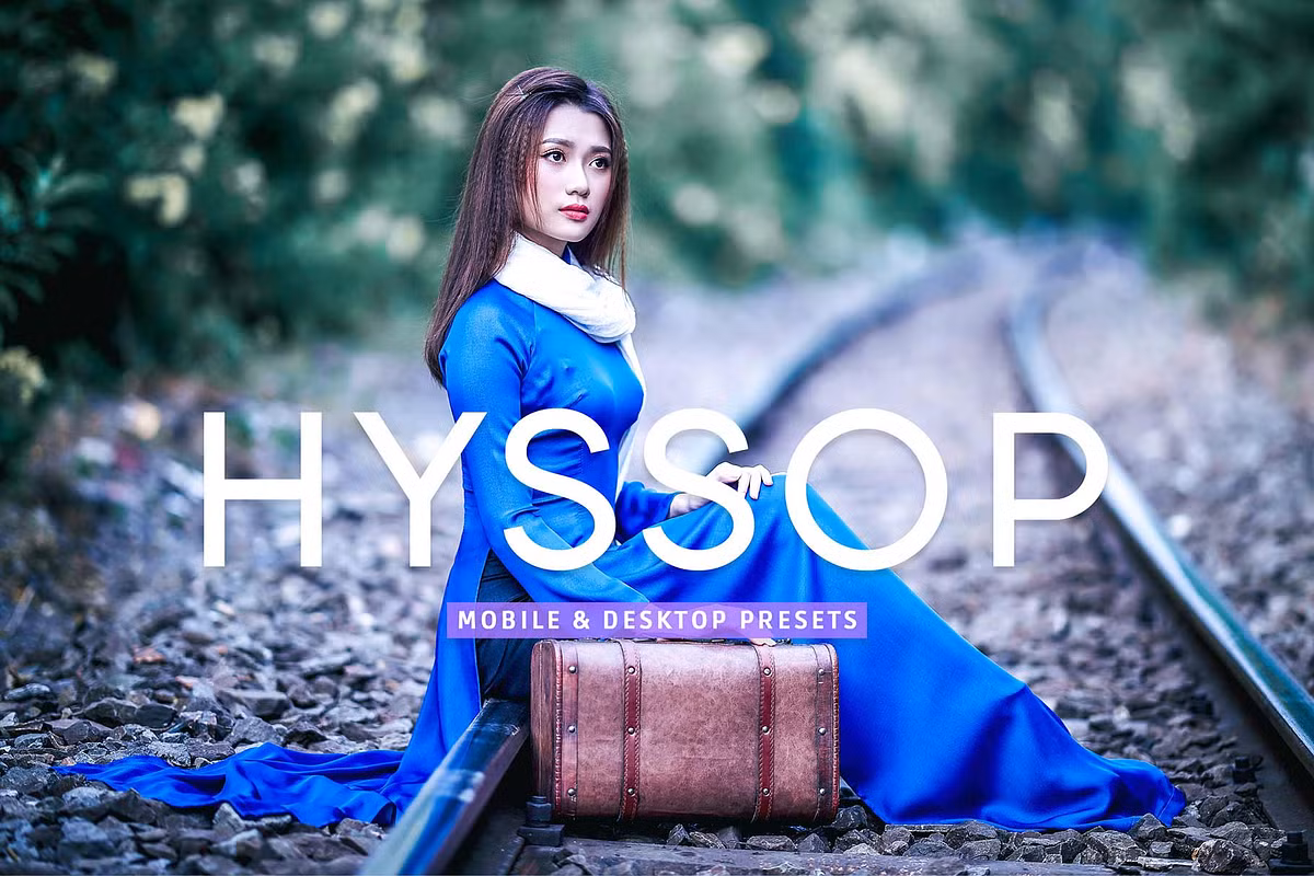 CreativeMarket – Hyssop Pro Lightroom Presets (13 Presets)