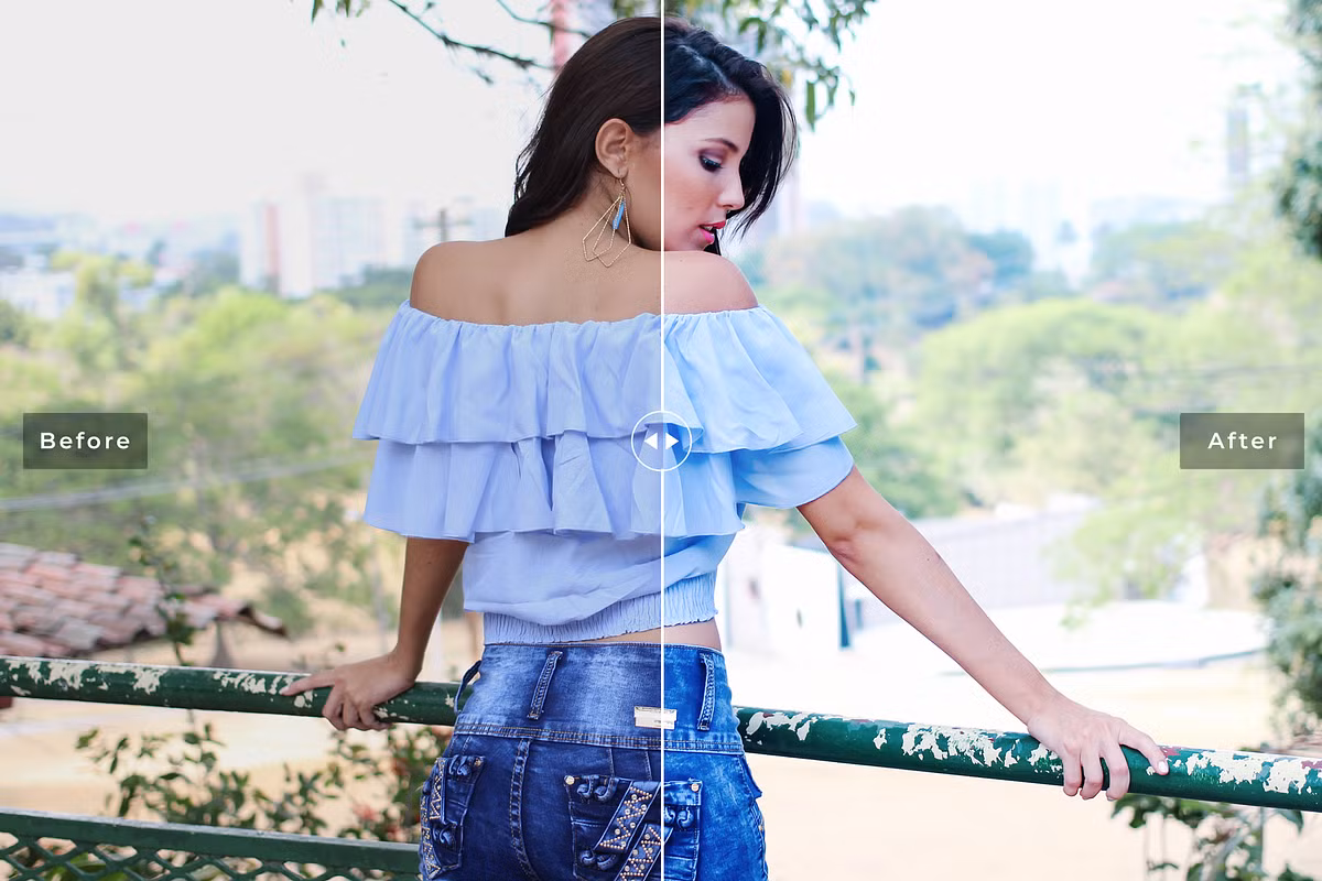 CreativeMarket – Hyssop Pro Lightroom Presets (13 Presets) — preview 2