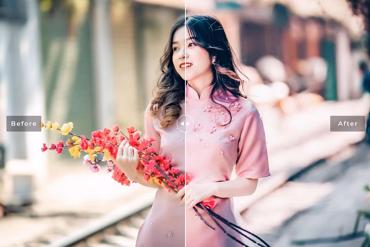 CreativeMarket – Lewisia Pro Lightroom Presets (13 Presets) — preview 2