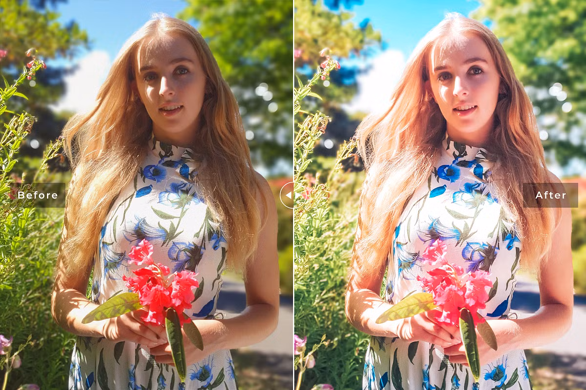 CreativeMarket – Mugwort Pro Lightroom Presets (13 Presets) — preview 6