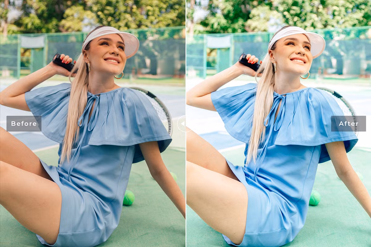 CreativeMarket – Mugwort Pro Lightroom Presets (13 Presets) — preview 5