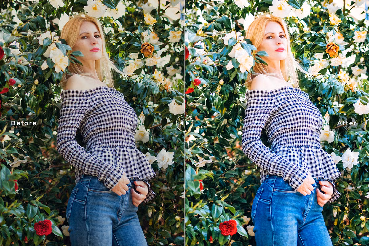 CreativeMarket – Mugwort Pro Lightroom Presets (13 Presets) — preview 2