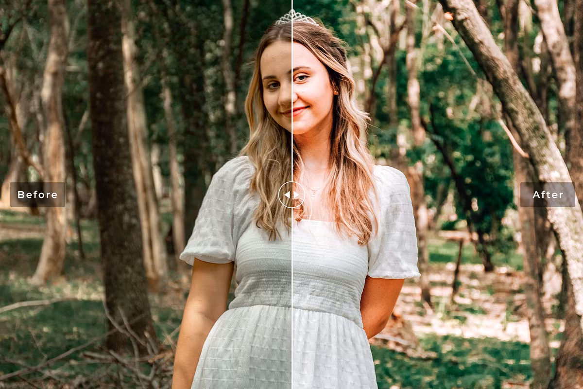 CreativeMarket – Mugwort Pro Lightroom Presets (13 Presets) — preview 4
