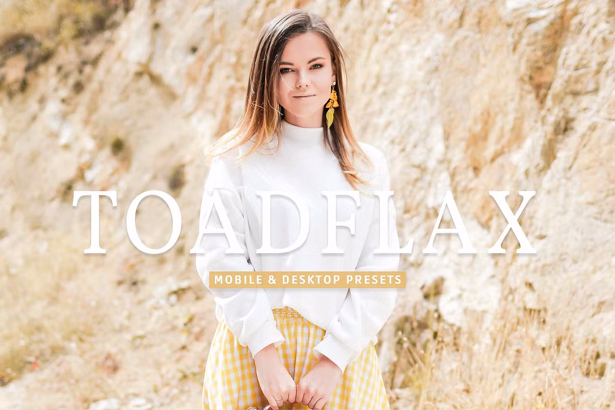 CreativeMarket – Toadflax Pro Lightroom Presets (13 Presets)