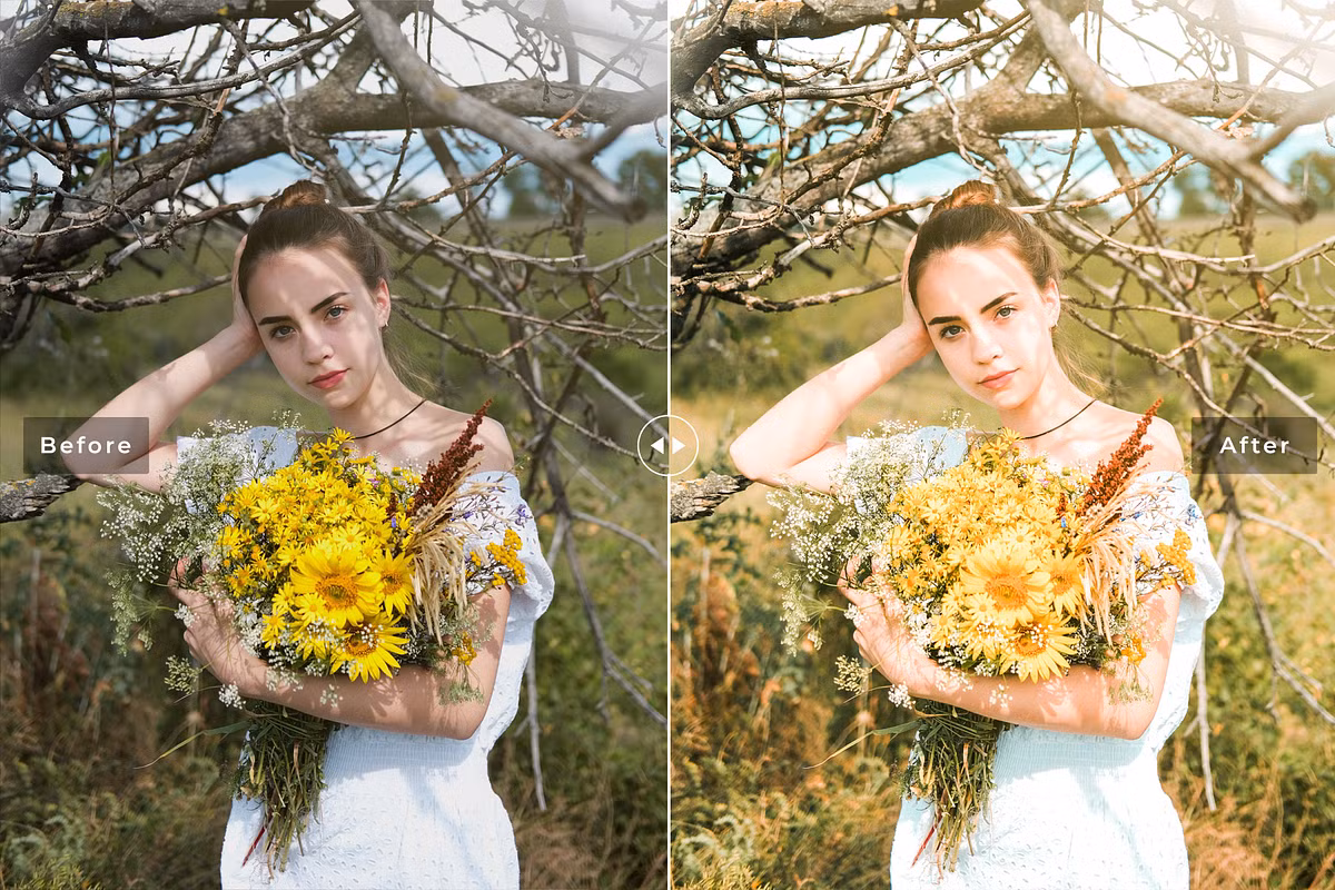 CreativeMarket – Toadflax Pro Lightroom Presets (13 Presets) — preview 4