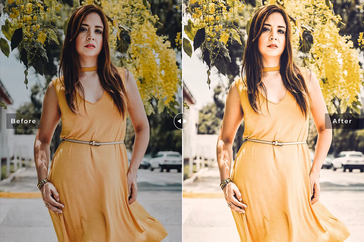 CreativeMarket – Toadflax Pro Lightroom Presets (13 Presets) — preview 2