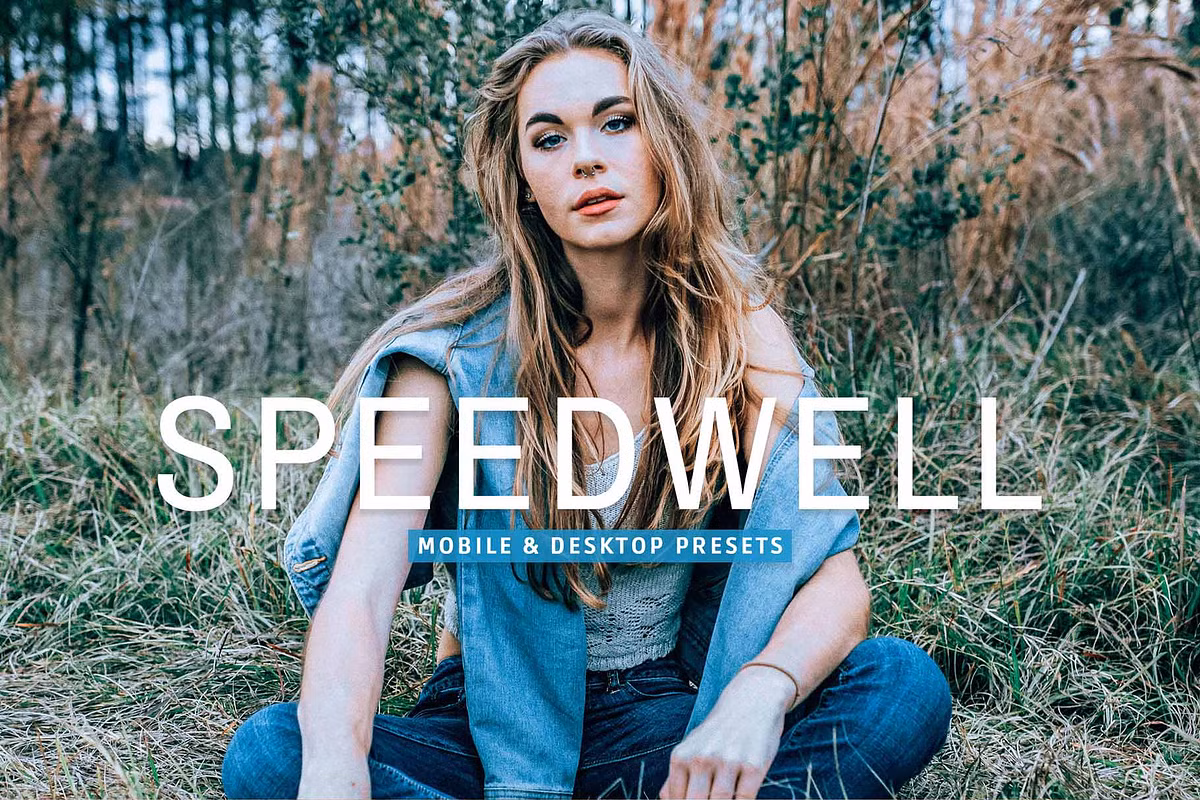 CreativeMarket – Speedwell Pro Lightroom Presets (13 Presets)