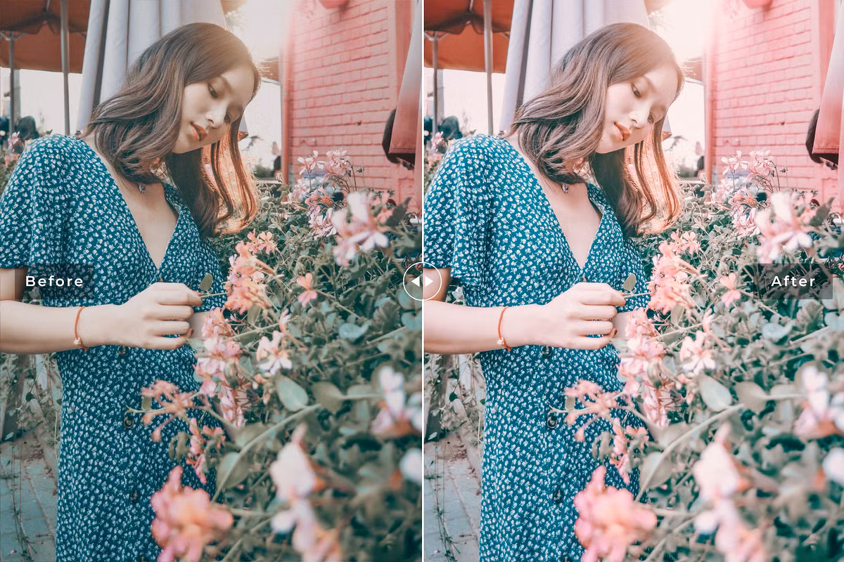 CreativeMarket – Sea Thrift Pro Lightroom Presets (13 Presets) — preview 6