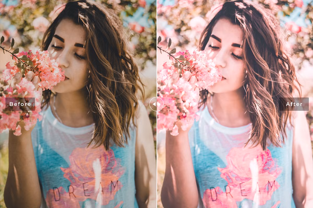 CreativeMarket – Sea Thrift Pro Lightroom Presets (13 Presets) — preview 4