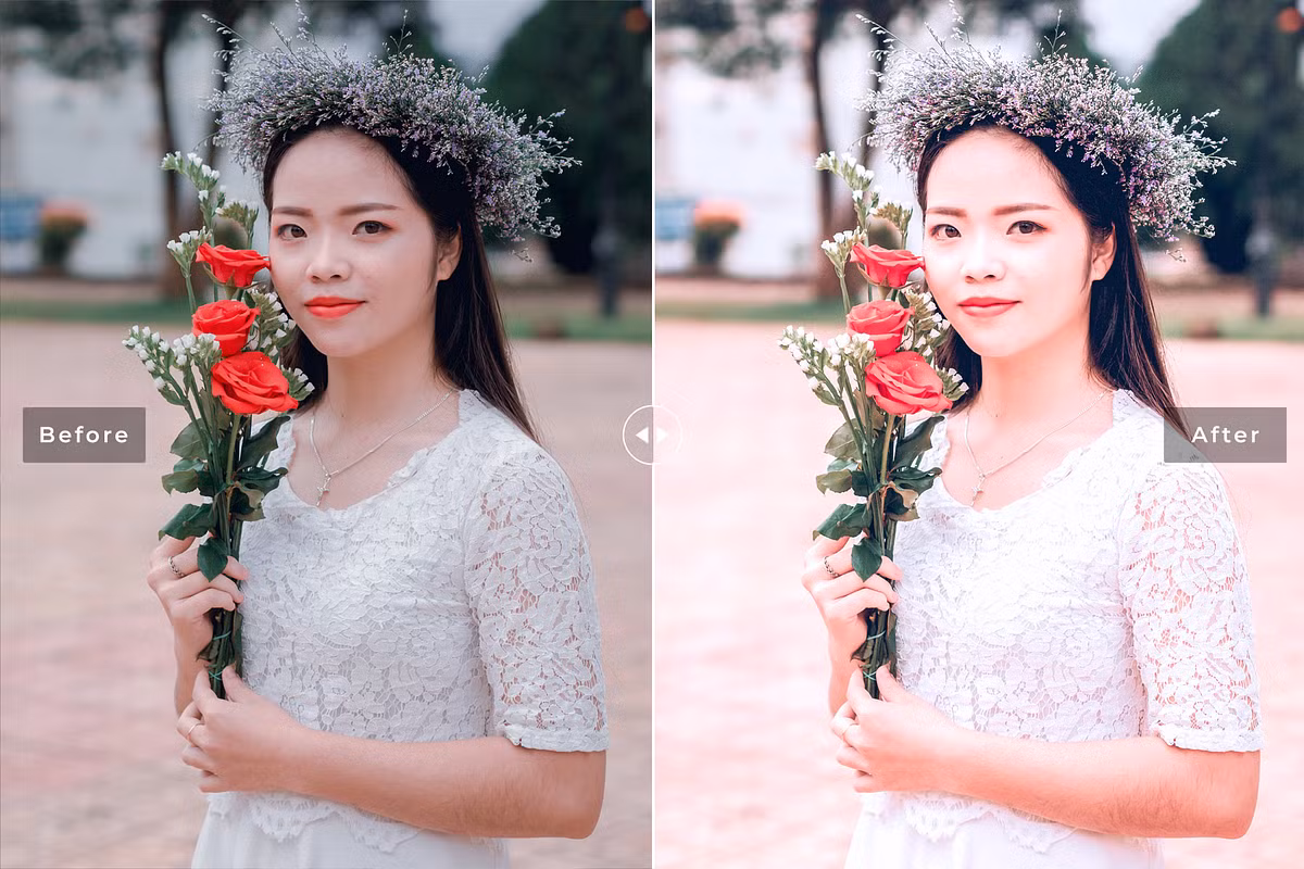 CreativeMarket – Sea Thrift Pro Lightroom Presets (13 Presets) — preview 2