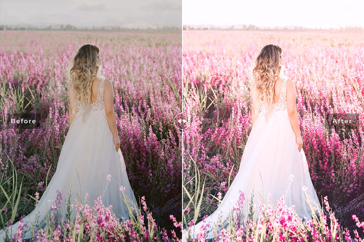 CreativeMarket – Sea Thrift Pro Lightroom Presets (13 Presets) — preview 5